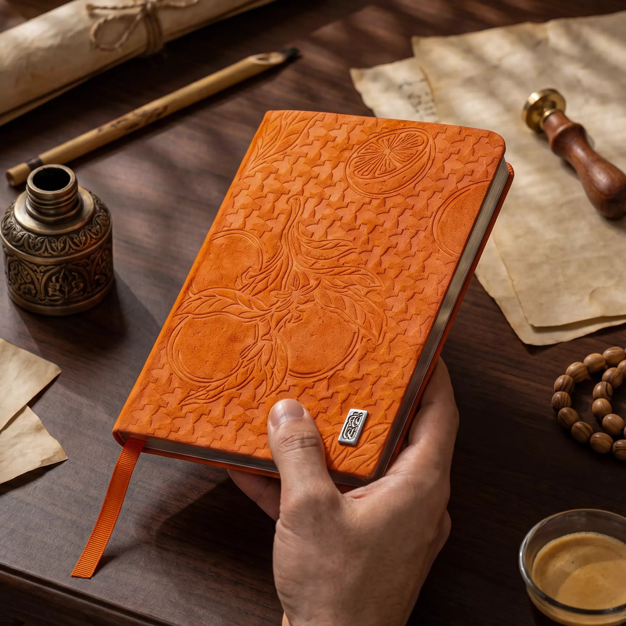 Al-Andalus Geometry in Modern Design: From Moorish Architecture to Contemporary Notebooks