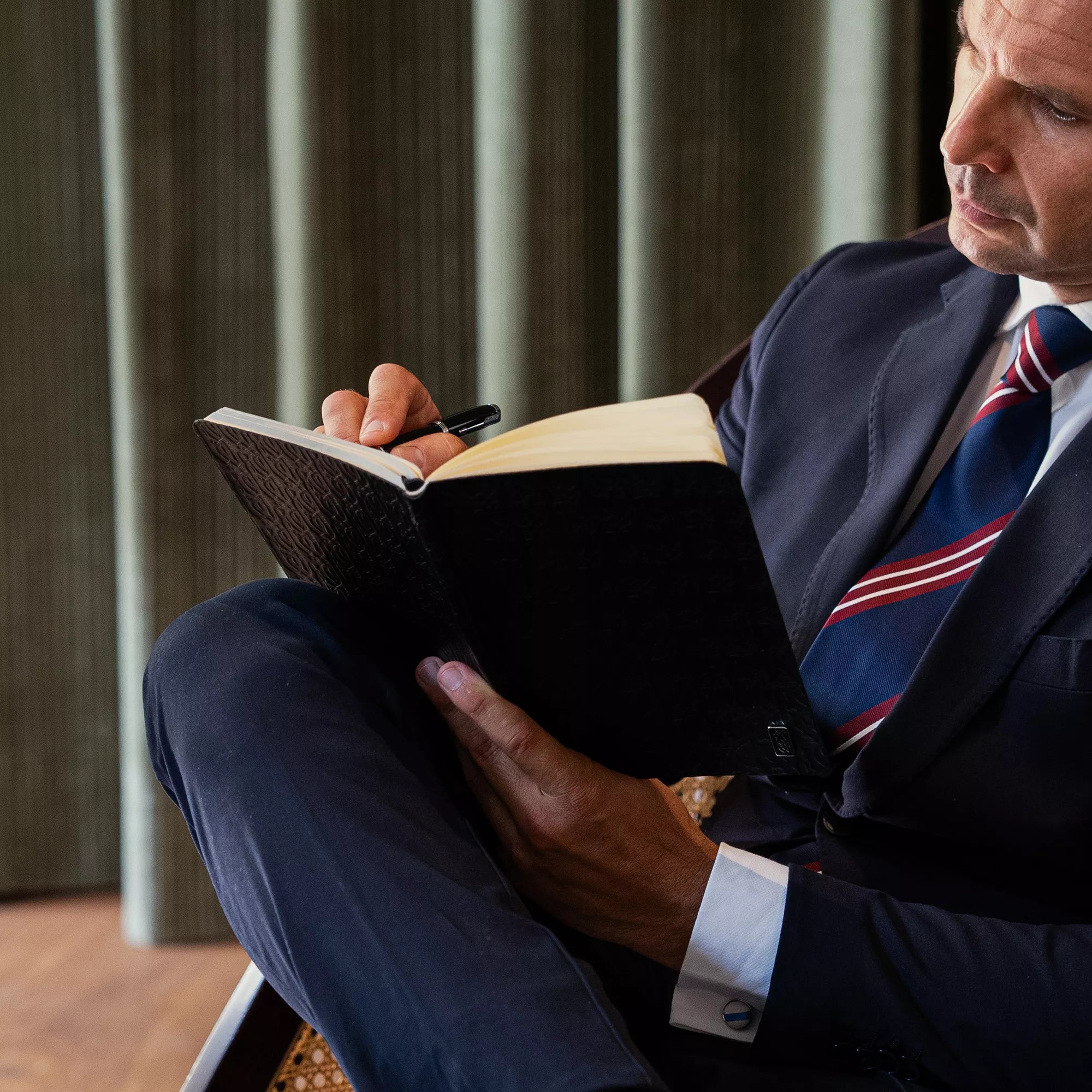 The impact of tactile quality on writing habits