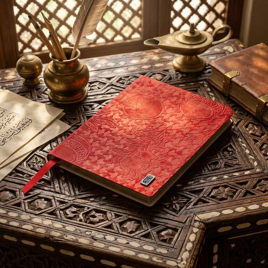 From Alhambra Tiles to Nubuck Texture: Design DNA Decoded