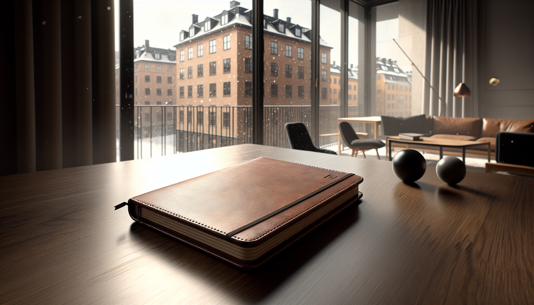 Carnets Cuir de Luxe : L'Art Andalou de l'Écriture Sacrée