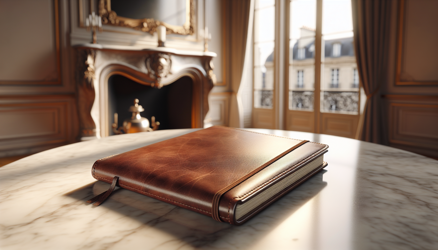 Luxury Leather Notebooks: The Art of Contemplative Writing