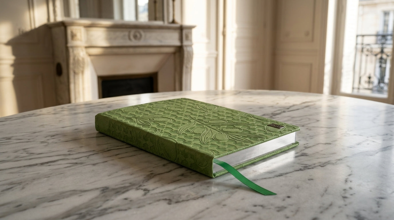 The Art of Fine Stationery: Where Craftsmanship Meets Sacred Writing Tradition