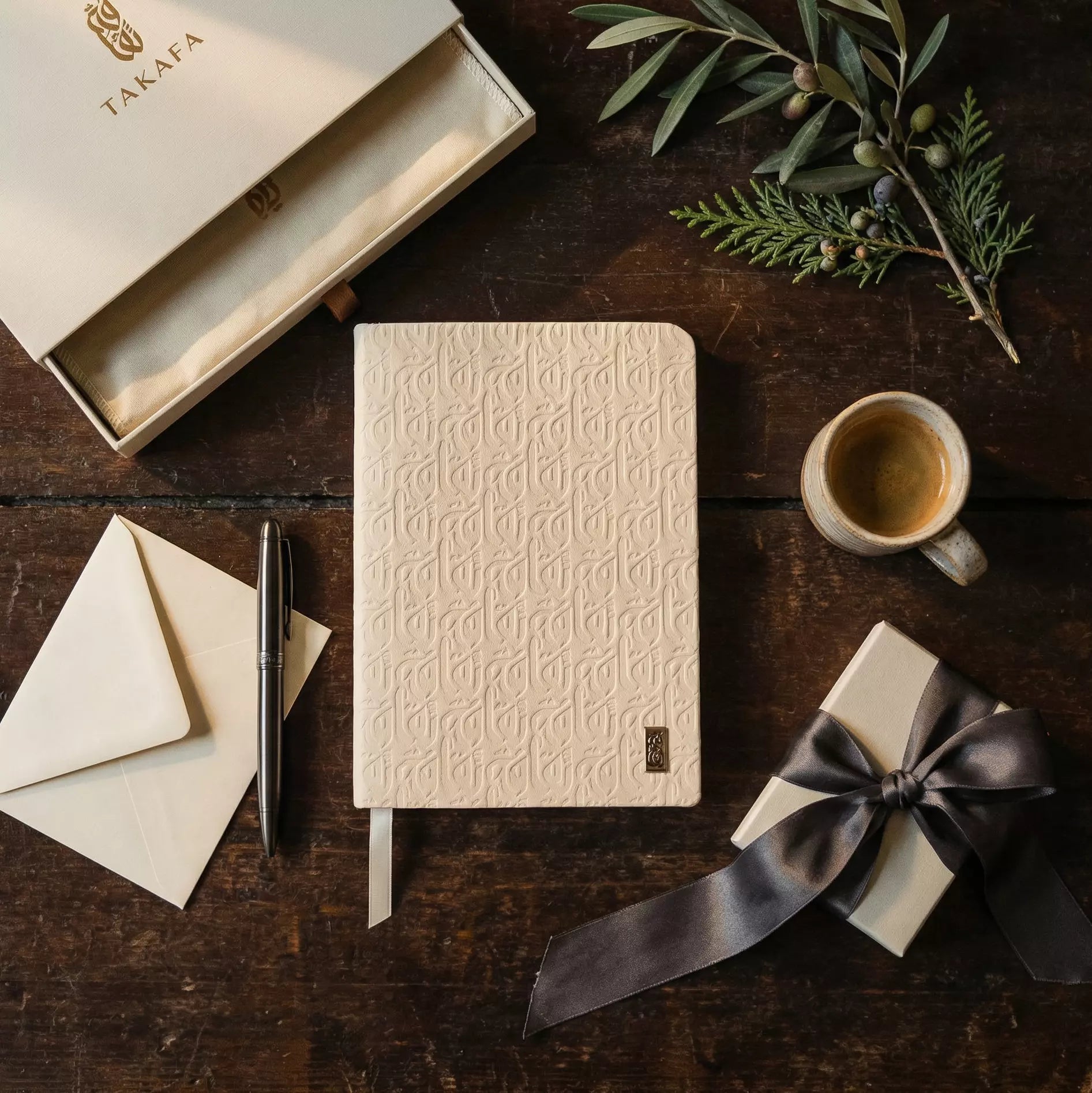 The Gift That Outlasts the Occasion: Why a Leather Notebook Endures