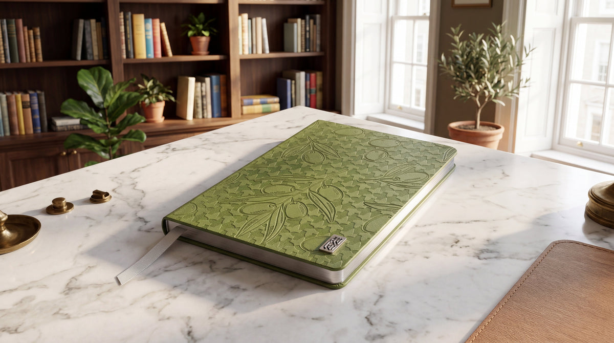 Luxury Leather Notebooks: Where Italian Craftsmanship Meets the Art of ...